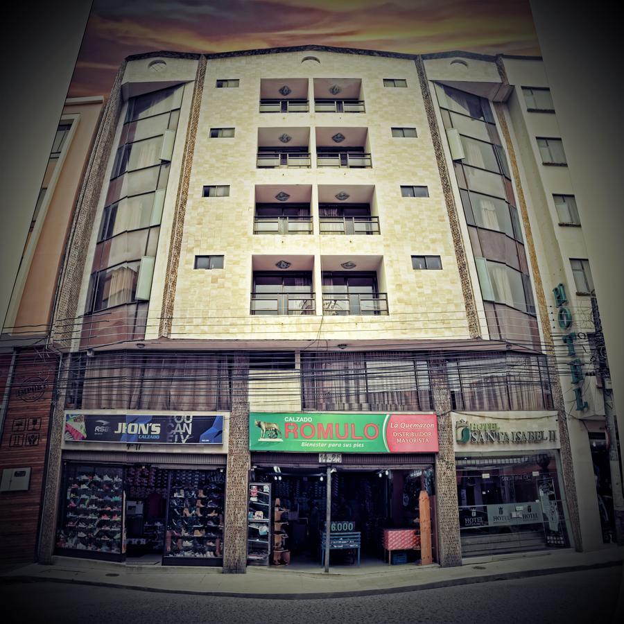 Hotel Santa Isabel 2 Ипьялес Экстерьер фото